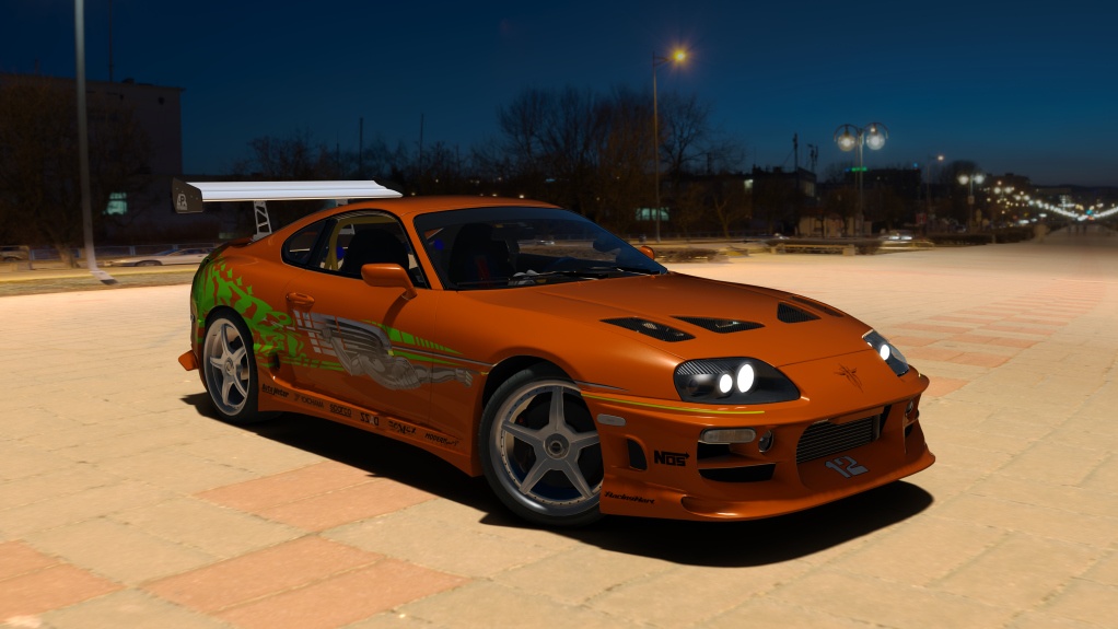 The Fast and the Furious Toyota Supra, skin default