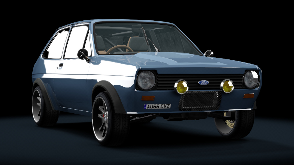 ROC - Ford Fiesta XR2 Preview Image