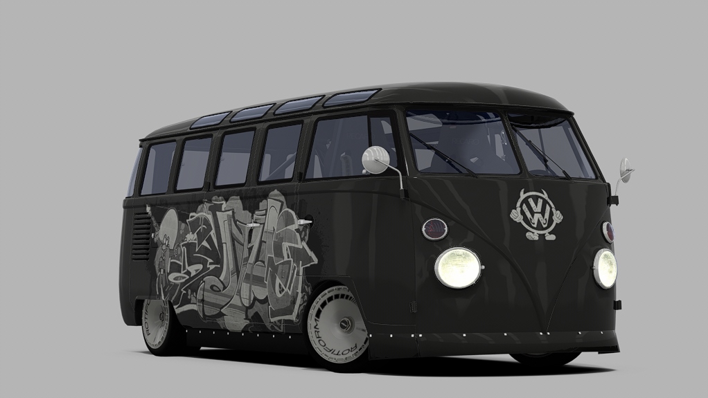 Volkswagen Bus - Porsche swap     TiresArpi Preview Image