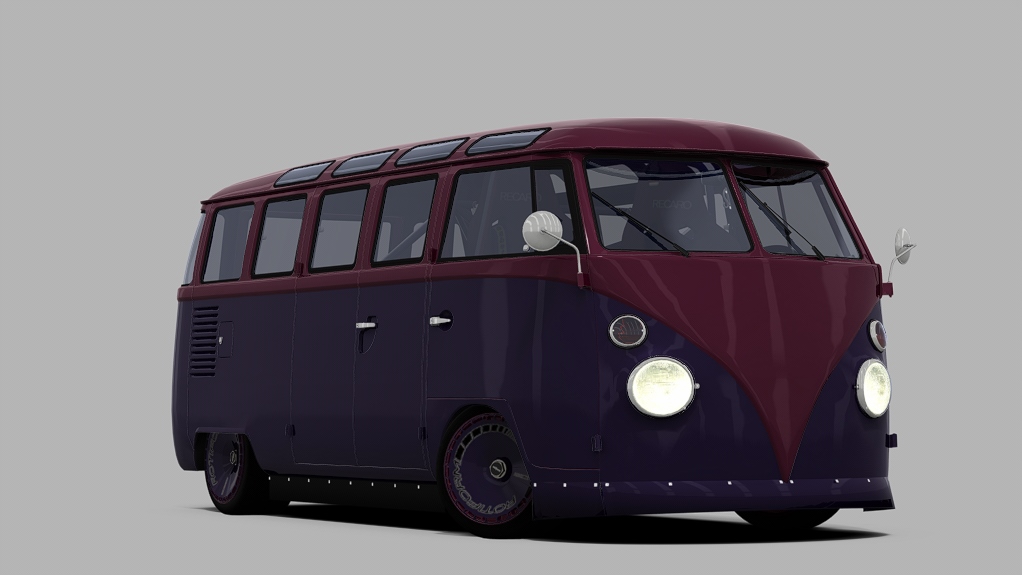 Volkswagen Bus - Porsche swap     TiresArpi, skin YOO