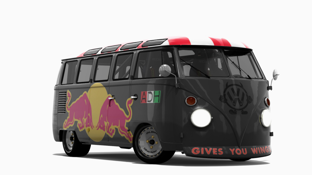 Volkswagen Drift  Bus  -   Hayabusa swap     TiresArpi, skin RedBull