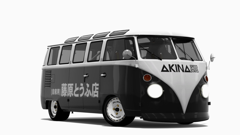 Volkswagen Drift  Bus  -   Hayabusa swap     TiresArpi, skin Takumi