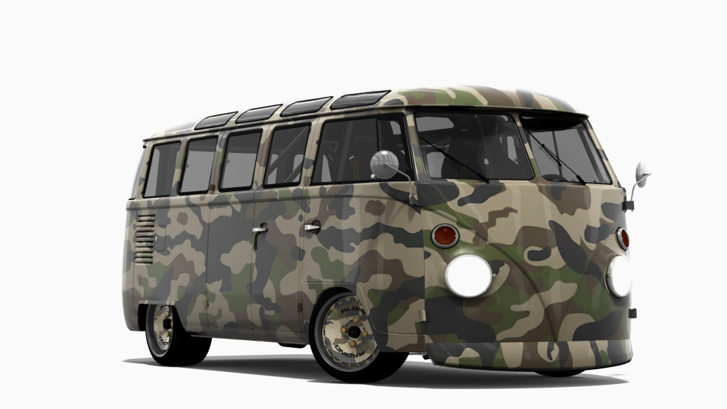 Volkswagen Drift  Bus  -   Hayabusa swap     TiresArpi, skin camo