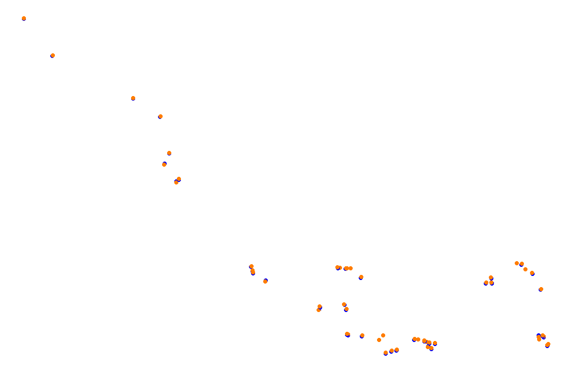 Hakone Ohiradai collisions